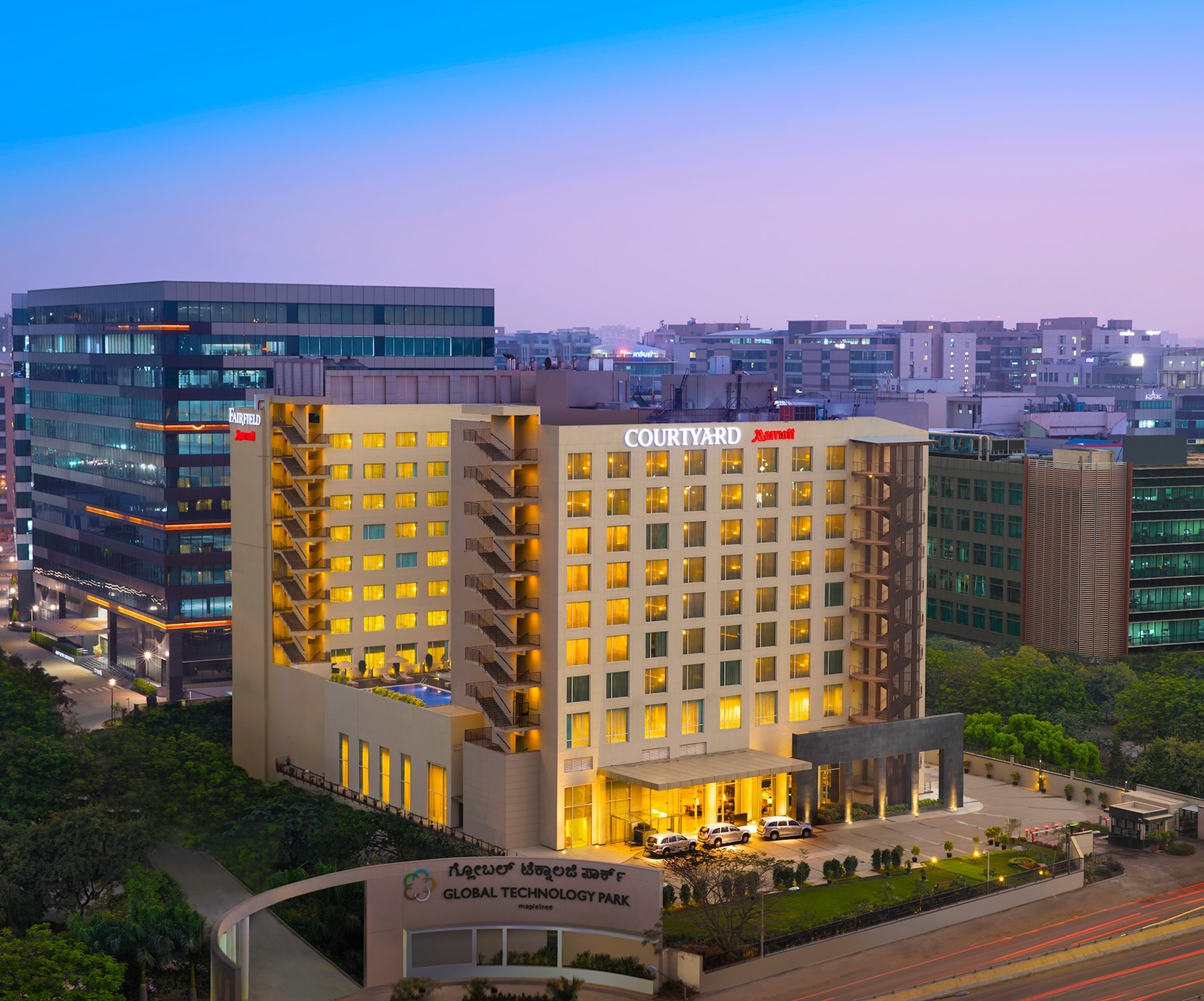 COURTYARD BY MARRIOTT BENGALURU OUTER RING ROAD